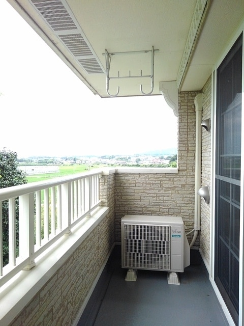 12/21 バルコニー