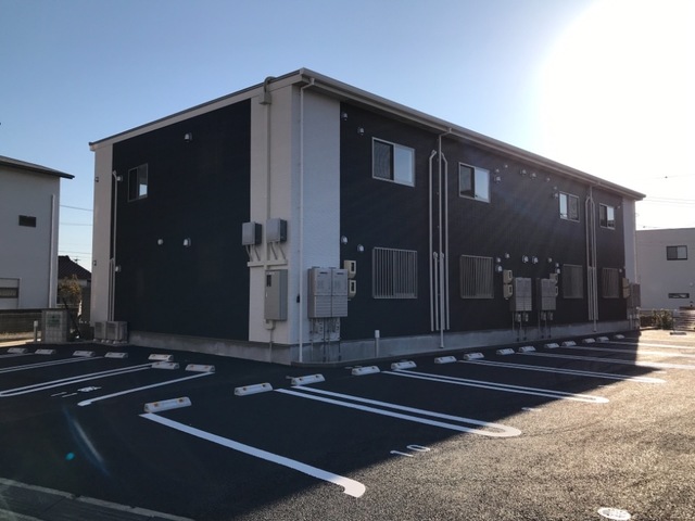 3/9 駐車場
