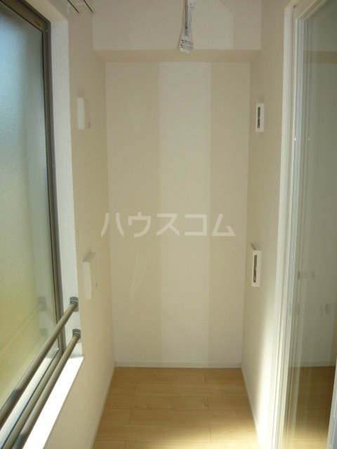 11/23 バルコニー