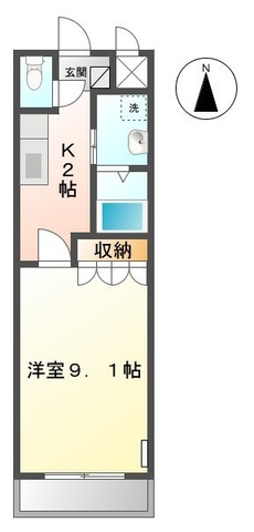 シャングリラの間取り