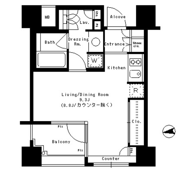 間取