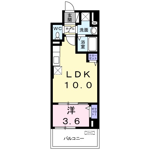 サンプラザ茨木の間取り