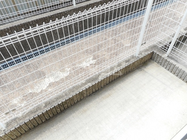 12/30 バルコニー