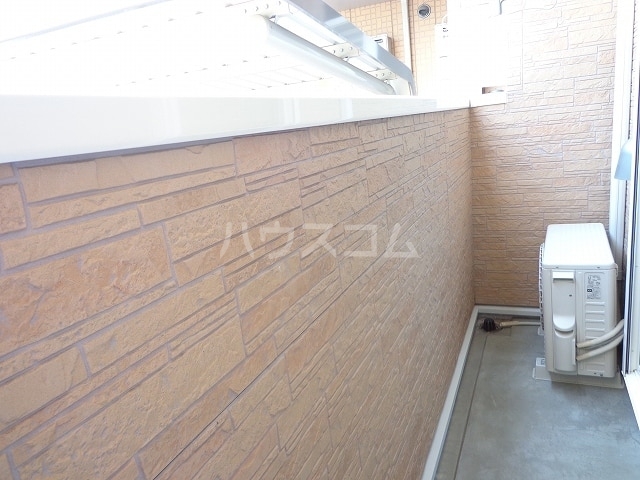 12/30 バルコニー