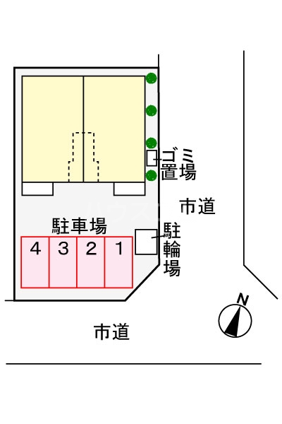 15/30 駐車場