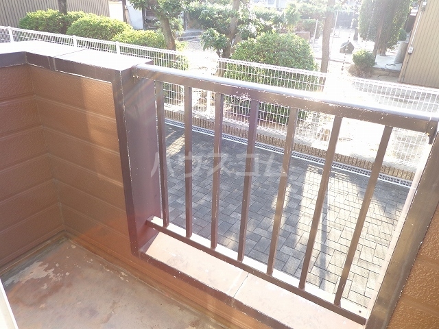 12/20 バルコニー