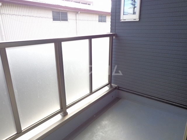 12/30 バルコニー