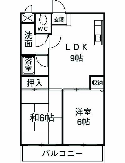 ラ・グラシューズの間取り