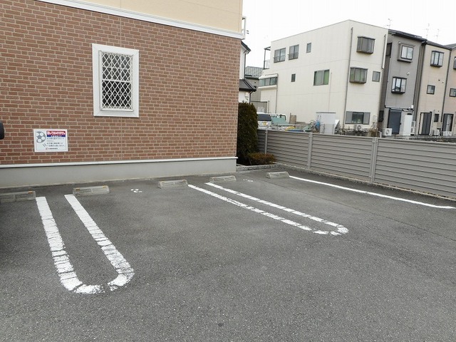 2/17 駐車場