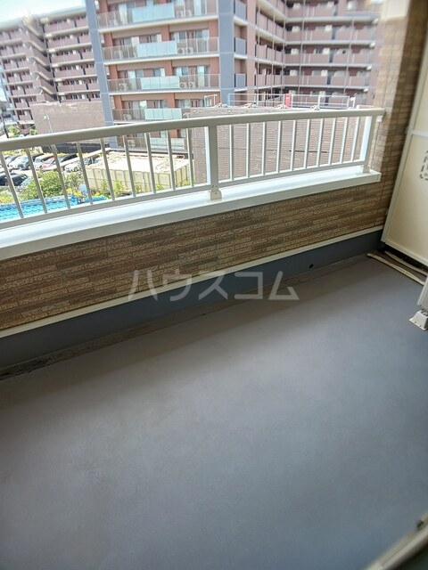 10/19 バルコニー