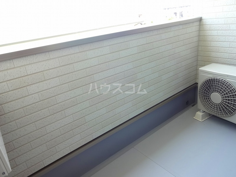 12/30 バルコニー