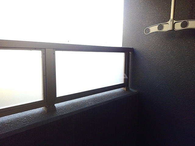 12/30 バルコニー