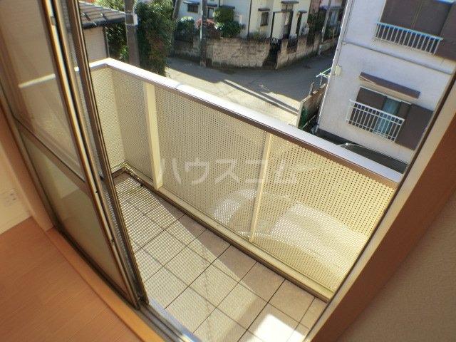 11/15 バルコニー