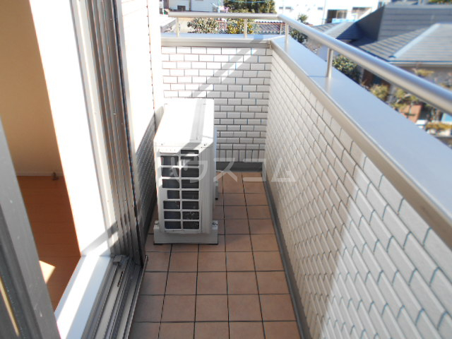 10/22 バルコニー