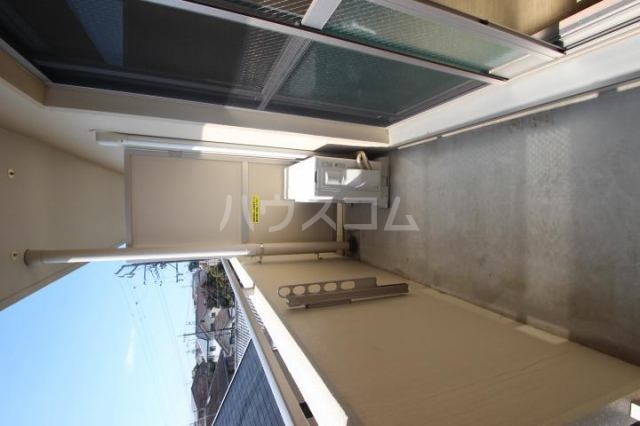 12/23 バルコニー
