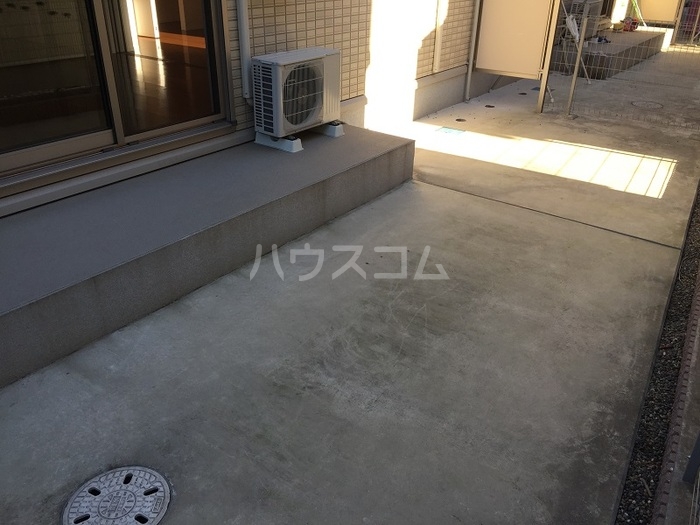 12/25 バルコニー