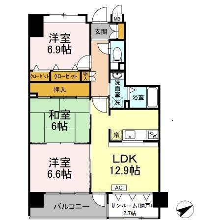 間取