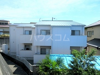 4/17 バルコニー