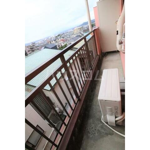 10/17 バルコニー