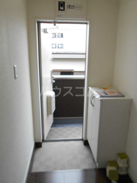 8/30 玄関
