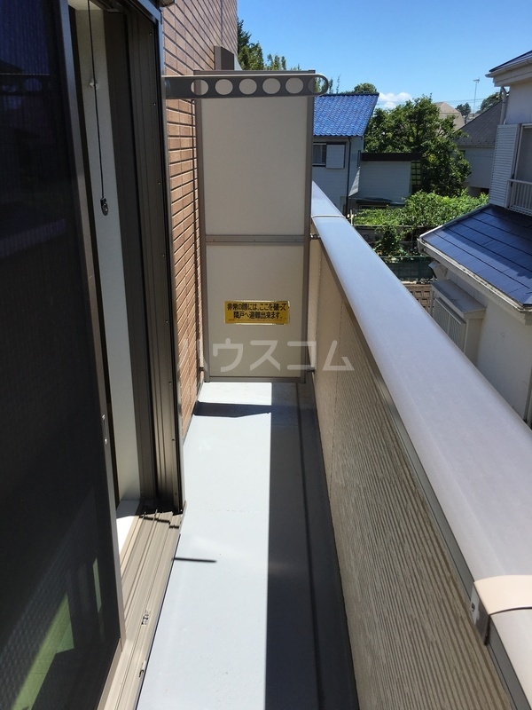 11/19 バルコニー