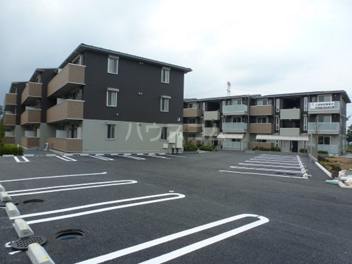 2/8 駐車場