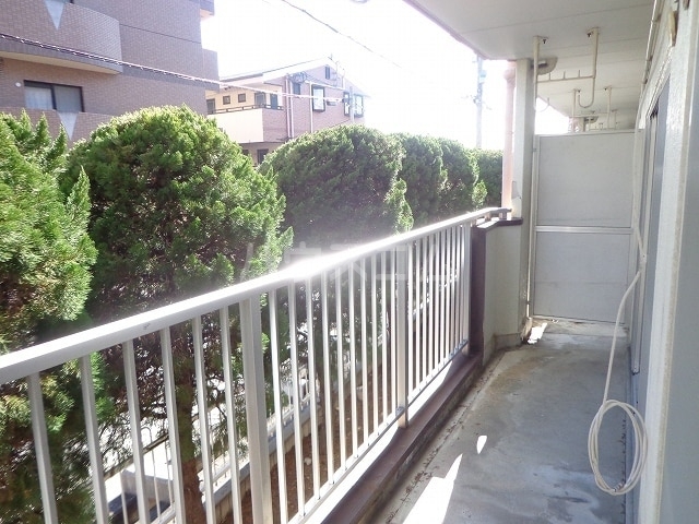 12/30 バルコニー