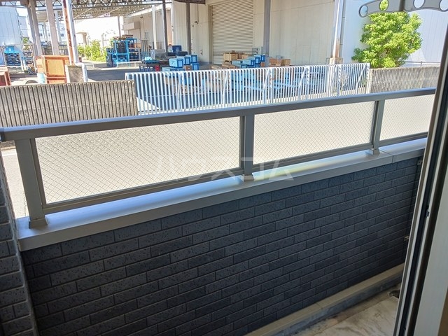 10/25 バルコニー