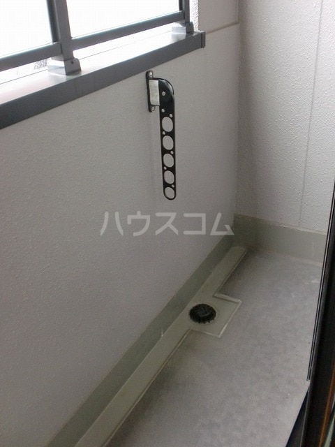 12/27 バルコニー