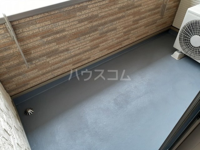 12/25 バルコニー