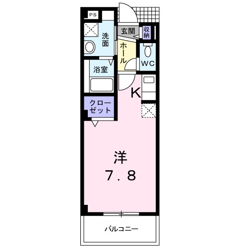 T・コート21の間取り