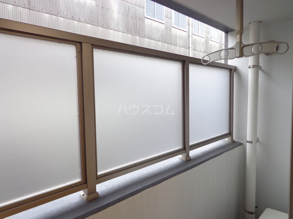 12/25 バルコニー