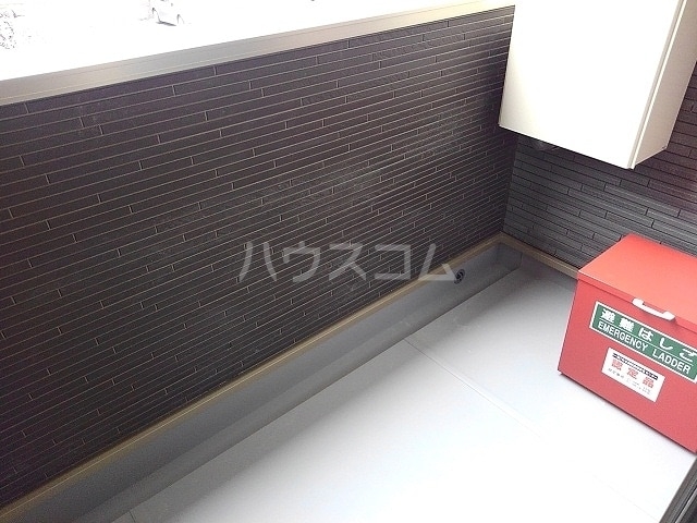 12/30 バルコニー