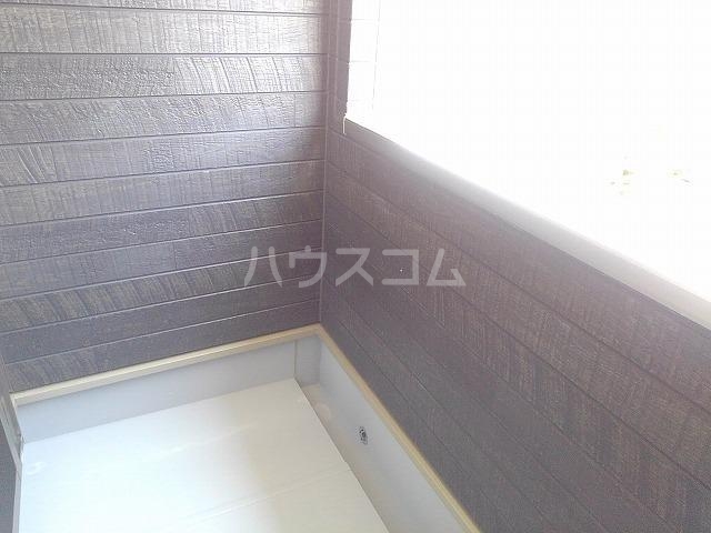 12/24 バルコニー