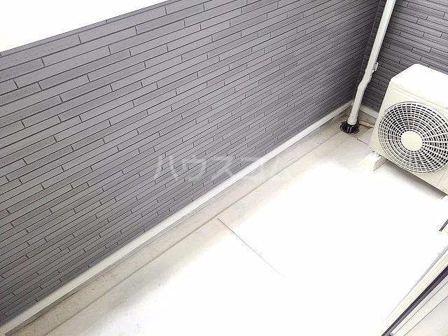10/21 バルコニー