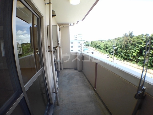 11/21 バルコニー