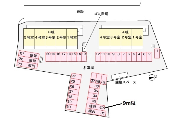 15/21 駐車場