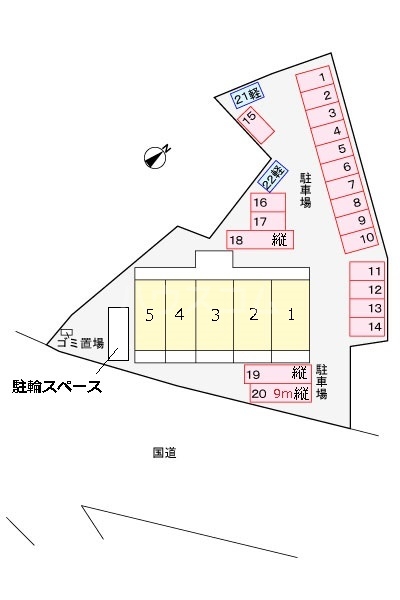 3/9 駐車場