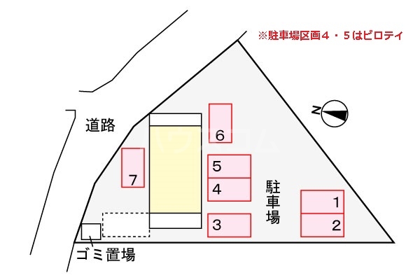 3/9 駐車場