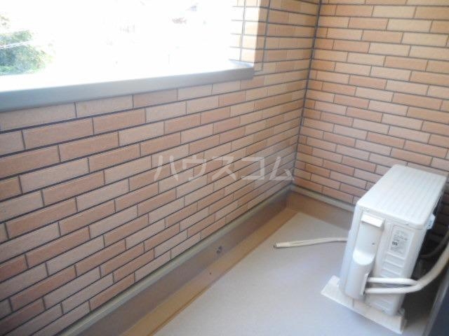 10/27 バルコニー