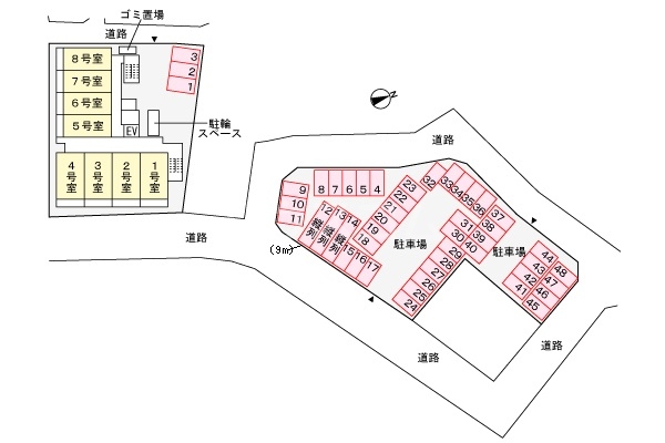 15/21 駐車場