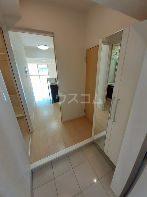6/21 玄関