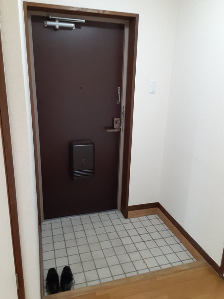 12/30 玄関