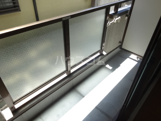 10/23 バルコニー