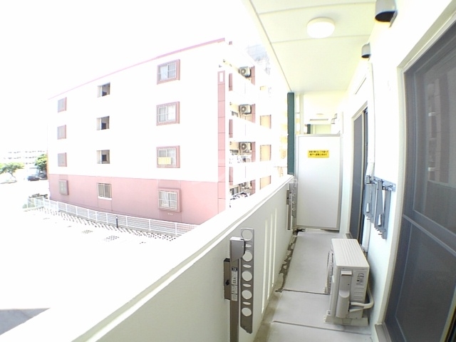 12/18 バルコニー