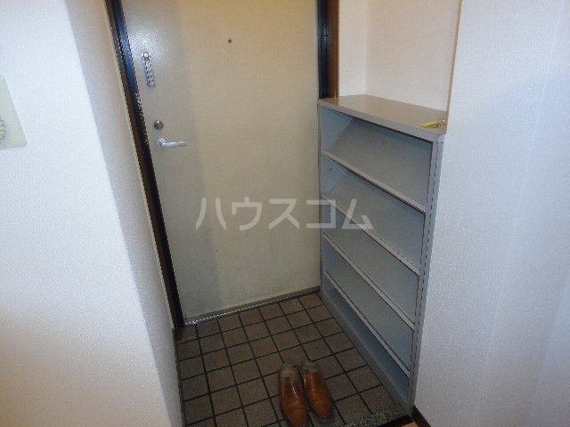6/13 玄関