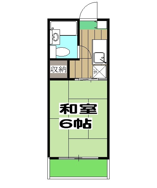 メゾン山本の間取り