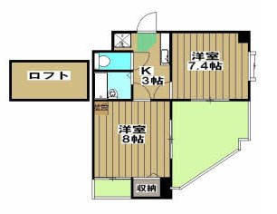 メゾンショウエイの間取り