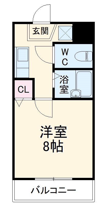 メゾンショウエイの間取り