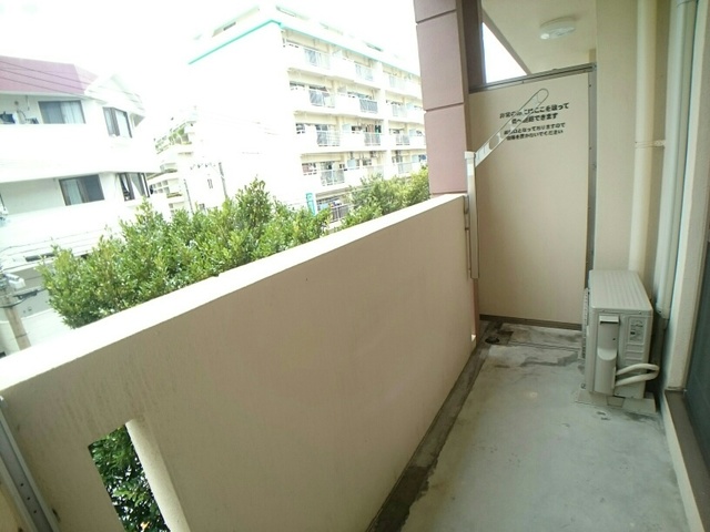 11/21 バルコニー